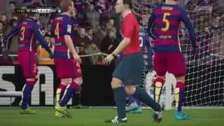 FIFA 16 - Spanish Cup - GETAFE CF vs FC Barcelona