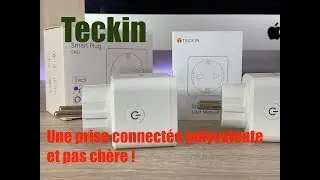 Prise connectée pas cher : Teckin Smart Plug compatible SIRI, Alexa et Google Home
