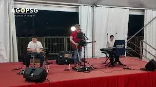 AGOPSG Live - Uptown Funk #corporateentertainment #sglivemusic #sgcarnival #weddingsingers #livesing
