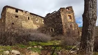 Valtrujal(la rioja) en lo alto del valle del Jubera 25-3-2018.