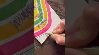 Relaxing Card Making with Inspiring Words | ASMR Crafting for the Soul