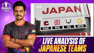 BMIC Japan Vs India Live Analysis Ajao ft. REJECT, REI, MTR, CAG