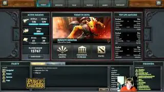 Dota 2 Purge coaches Dave/Plays roaming supports