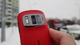 Sharp Aquos R7 - пример видеозаписи (4К60, EIS, работа автофокуса)