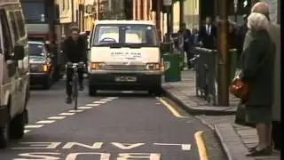 Bus Lanes in London