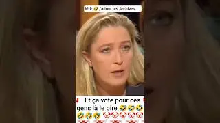Lepen , Une Magnifique archive 🤣 #lepen #rn ##extr&ecirc;medroite #d&eacute;tournementdefonds