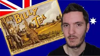 Trying Australian Billy Tea