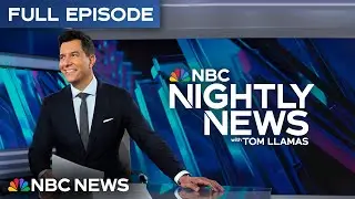 NBC Nightly News Full Episode - Jan. 21