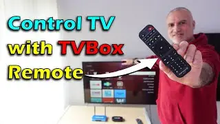 How to control TV with TVBox Remote Control
