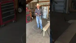 How to get a kink out of your rope.