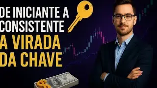 DE INICIANTE A CONSISTENTE #trader #forex #bitcoin #iq #crypto #b3 #shorts #daytrade #criptomoedas