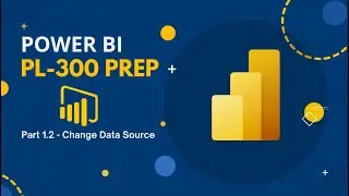 Part 1-2 | Change Data Source Settings