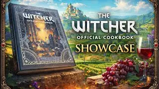 The Witcher Official Cookbook Showcase &mdash; Flip-Through, Pages & Recipes!