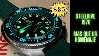 Si piensas que el SD1970 es SOLO una COPIA del Seiko Willard... estas equivocando || Reseña SD1970