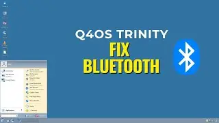 Q4OS Trinity &mdash; как заставить работать Bluetooth