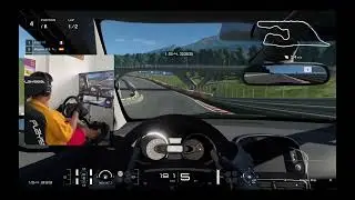 Racing thru tunnels! 🚗