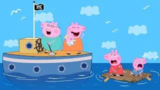 Goodbye, Peppa and George… Evie Pig Won’t Abandon Peppa! -  Peppa Funny Animation