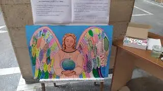 Картинная галерея в доме советов Уфа.