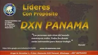 DXN PANAM&Aacute;, plan de compensaci&oacute;n