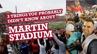 Things you might not have known about Martin Stadium at Washington State University