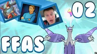 Pok&eacute;mon ORAS Free-For-All (FFA) w/ AussieRiolu, HydrosPlays, and JustPlayPokemon