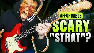 This Strat-Style Monster Could Scare Fender (Henry&rsquo;s Snake II)