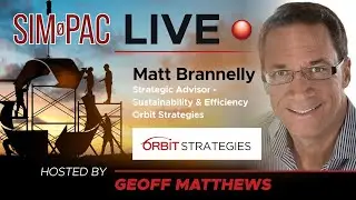 Matt Brannelly, Consultant and Strategic Advisor, Sustainability and Efficiency,  Orbit Strategies.