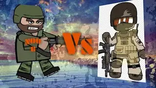 mini militia mini map free for all match pro player