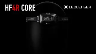 Ledlenser HF4R Core | Slim and Lightweight Headlamp | Features | English