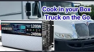 How to Install a Power Inverter in your Box Truck