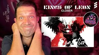 THIS SONG IS AWESOME!! Kings Of Leon - Closer (Reaction) (HOH Series)