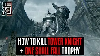 DEMON'S SOULS | Tower Knight & One Shall Fall Trophy | BOSS GUIDES