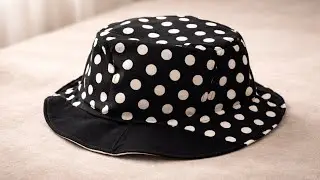 Hat sewing tutorial