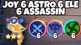 TERLENGKAP JOY COMBO 666 !! 6 ELEMENTALIST 6 ASTRO 6 ASSASSIN !! COMBO 666 MAGIC CHESS
