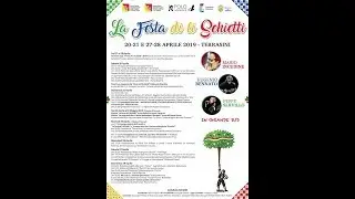 Festa Di Li Schietti Terrasini 2019 - Gara dell'alzata dell'albero Di Li Schietti