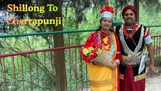 Ep 2 Shillong To Cherrapunji | Duan Sing View Point | Garden of Caves