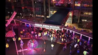 Drone PJI Sea of Lights NYE 2025
