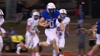 FRIDAY NIGHT FEVER WEEK 7: GEORGE WEST 36, ODEM 12