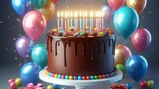 COUNTDOWN SPECIAL HAPPY BIRTHDAY MUSIC ❤️ 🎂