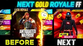 Gold Royale Free Fire | New Gold Royale Free Fire | Next Gold Royale Bundle Free Fire |