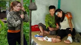 72 Hour Harvesting 1000+ Fish to Sell &ndash; Neighbor Cares for Injured Girl After She Ran Away from Home