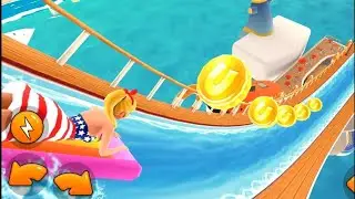 Uphill Rush Water Park Racing - Uphill Water Park GamePlay - #androidgames