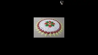 Rangoli by Vaishali Live Stream | Rangoli art easy and fast