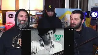 Jimmy Renda-se - TOM ZÉ - REACTION FIRST TIME