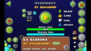 Overnight By SonyaBMW (Hard Demon) / Geometry Dash