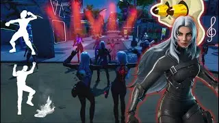 Elite Zadie in Party Royale After Her Insanely Rare Return | Fortnite