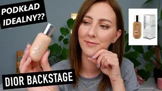 DIOR BACKSTAGE FACE&BODY FOUNDATION | TRWAŁY | LEKKI | KOMFORTOWY| PODKŁAD IDEALNY??🤔😎 TEST