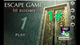 Escape game 50 rooms 1.  Ep 1 ( level 1 / 12 )