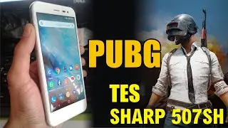 android one 700 ribuan oreo 8.1 sharp 507sh tes PUBG gaming
