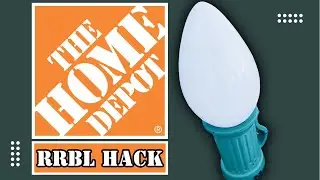 «Как переделать светильники RRBL из Home Depot с помощью пиксельных семян для создания потрясающи...